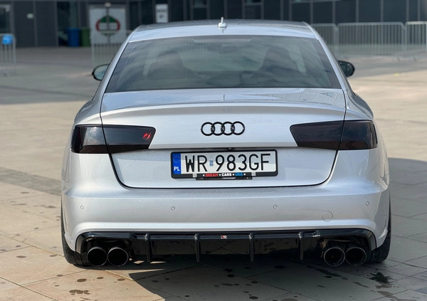 Audi A6 cena 140000 przebieg: 155600, rok produkcji 2016 z Radom małe 232